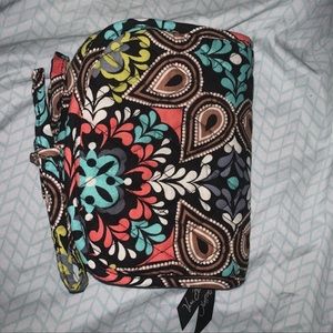 Vera Bradley travel jewelry/cosmetic case